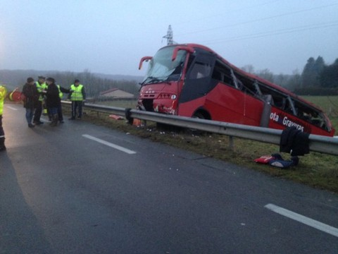 Le car portugais se dirigeait vers Fribourg