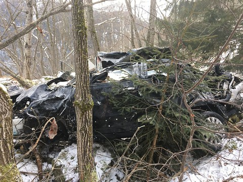 Fausse manoeuvre de parcage en Valais: deux morts