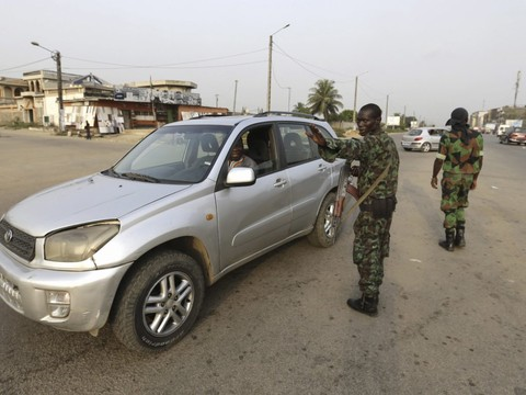 Retour au calme à Bouaké après un accord avec les soldats mutinés
