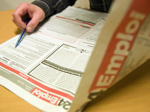 Le taux de chômage en Suisse au plus haut l'an dernier depuis 2010