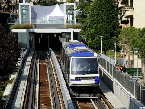 Lausanne: panne récurrente sur la voie unique du m2