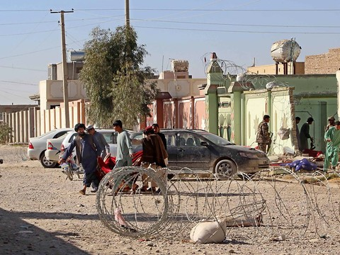 Une série d'attaques fait près de 50 morts en Afghanistan