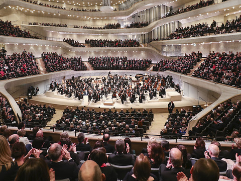 Philharmonie de Hambourg: l'Allemagne inauguré son nouveau 