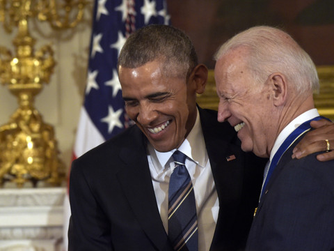 L'hommage d'Obama à Joe Biden, 