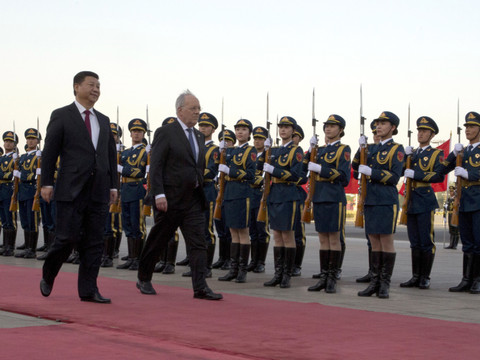 Le président chinois veut approfondir les relations avec la Suisse