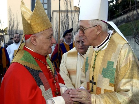 Le cardinal suisse Gilberto Agustoni est décédé à l'âge de 94 ans