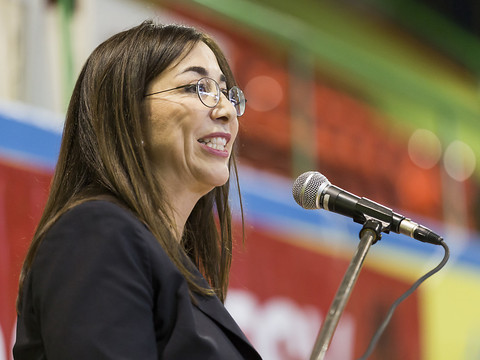 Les socialistes vaudois ont choisi Cesla Amarelle