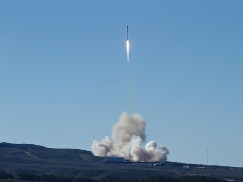 Succès du lancement de la fusée de SpaceX