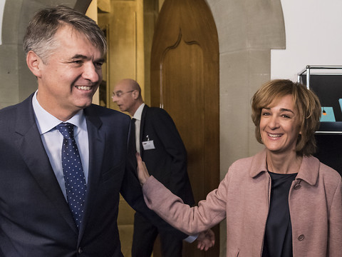 Le Vert Alec von Graffenried élu maire de Berne