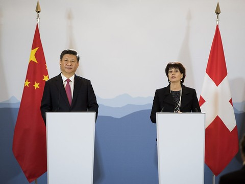 La Suisse et la Chine, une 