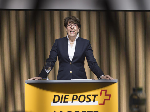 La cheffe Susanne Ruoff fière de l'esprit d'innovation de sa firme
