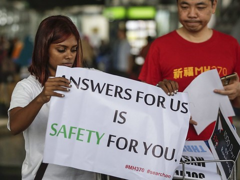 Vol MH370: suspension des recherches sous-marines