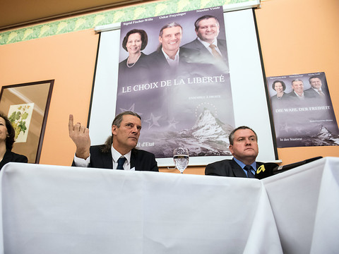 L'UDC veut un gouvernement de droite