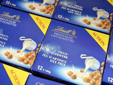 Lindt & Sprüngli avec des ventes en hausse en 2016