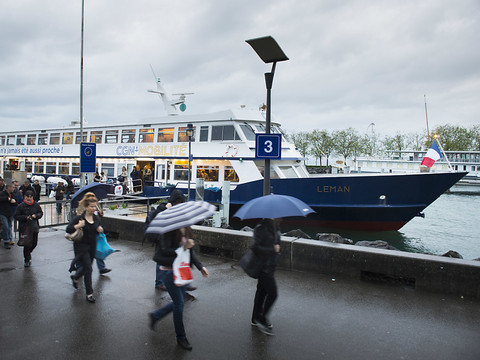 La CGN annule toutes les traversées sur le Léman mercredi matin