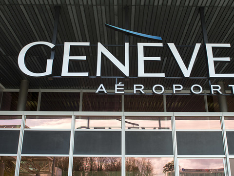 Nombre de passagers en hausse à l'aéroport de Genève