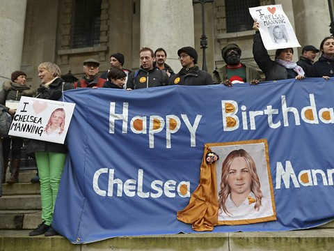 Chelsea Manning, ancienne taupe de WikiLeaks, déjà libérée en mai