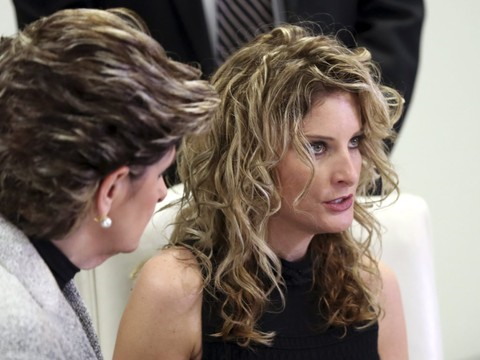 Une ex-candidate à 