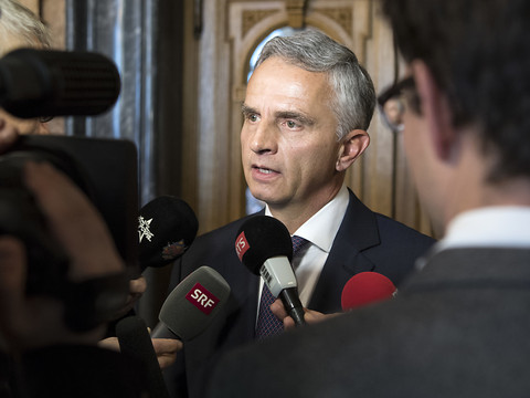 Berne propose à Pékin une visite du commissaire des droits humains