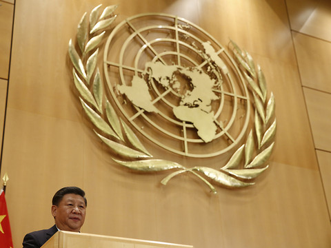 Le président chinois demande à Genève un monde sans arme nucléaire