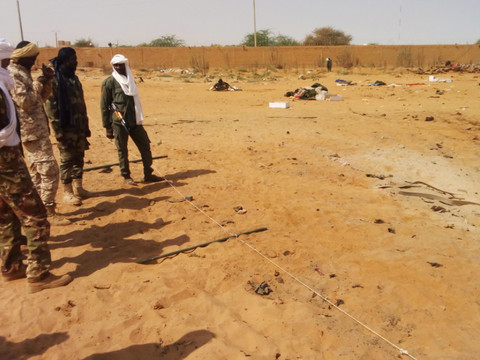 Près de 60 morts dans un attentat à Gao