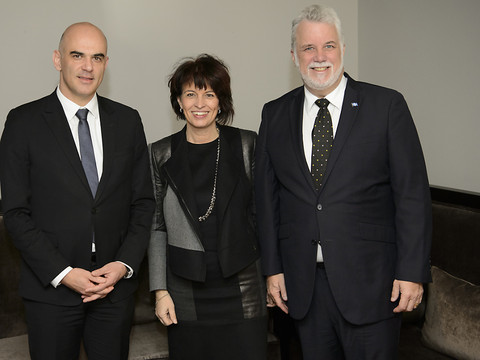 Energie: la Suisse et le Québec renforcent leur collaboration