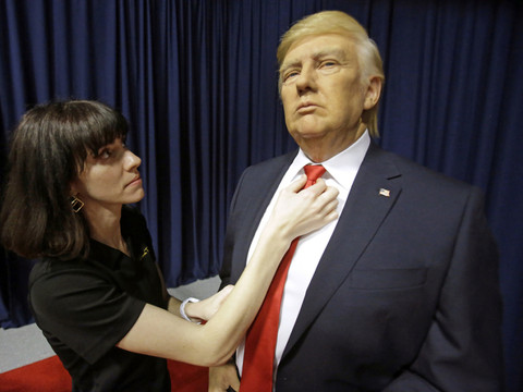 Donald Trump quitte New York et arrive à Washington