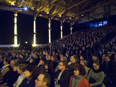 Coup d'envoi des 52e Journées de Soleure