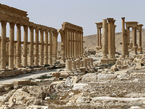 L'EI a détruit de nouveaux trésors archéologiques à Palmyre