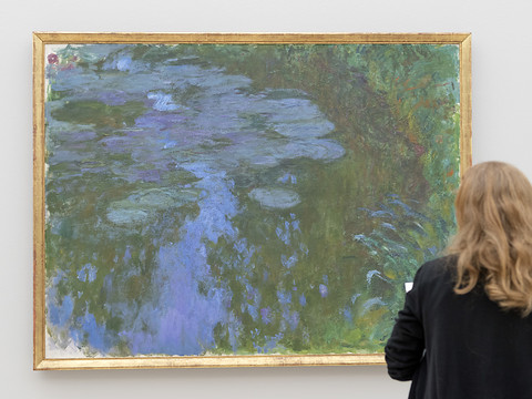 Les mondes picturaux de Monet à la Fondation Beyeler