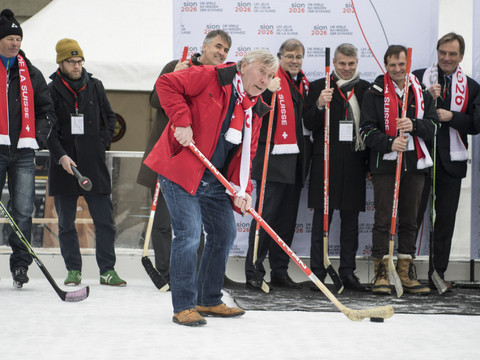 La candidature de Sion est lancée pour les JO d'hiver 2026