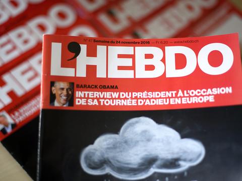 Impressum consterné par la disparition de L'Hebdo