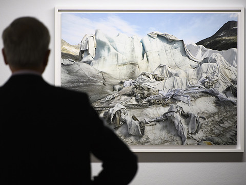 L'Elysée accroche la photographie de montagne aux cimaises