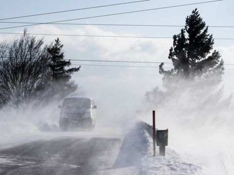 Le mois de janvier 2017 est le plus froid depuis 30 ans
