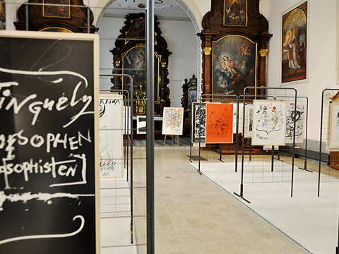 L'hommage à Jean Tinguely en 2016 a attiré en tout 80'000 visiteurs