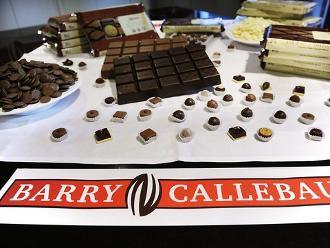 Barry Callebaut accroît son chiffre d'affaires au 1er trimestre