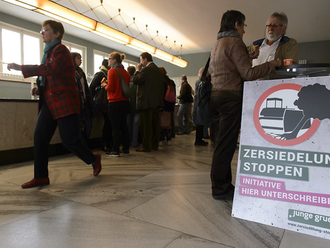 Le Conseil fédéral s'oppose à l'initiative contre le mitage