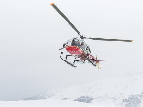 Un hélicoptère engagé pour retrouver l'ado disparu au Lac Noir FR
