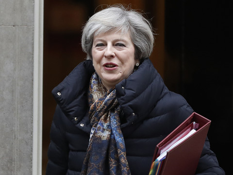Londres publie son projet de loi sur le déclenchement du Brexit