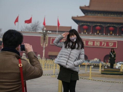 Pékin demande de ne pas tirer de feux d'artifice en raison du smog