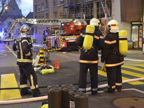 Un homme décède dans l'incendie de son appartement à Renens