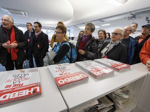 Les lecteurs expriment leur attachement et leur soutien à L'Hebdo