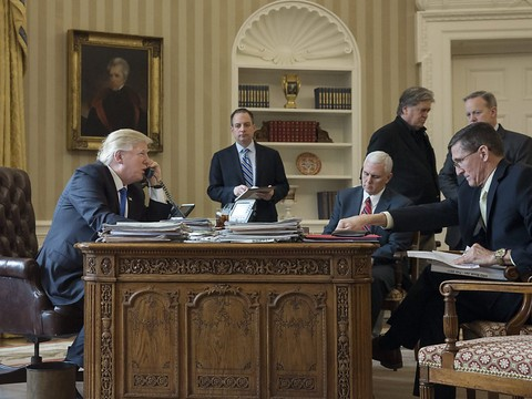 Poutine et Trump veulent 