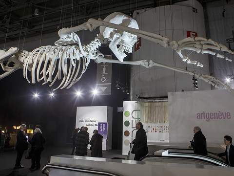 Fréquentation en hausse pour le salon international artgenève