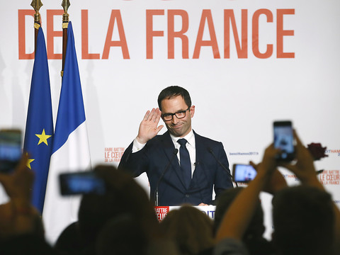 Benoît Hamon portera les couleurs socialistes à la présidentielle