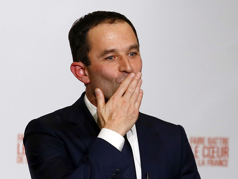 Hamon face au défi du rassemblement de la gauche