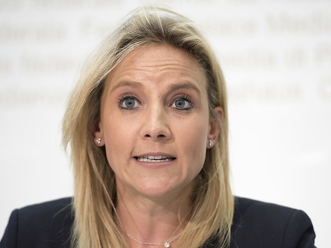 Céline Amaudruz condamnée à une peine pécuniaire avec sursis