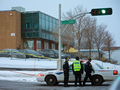 Fusillade inédite dans une mosquée à Québec: six morts