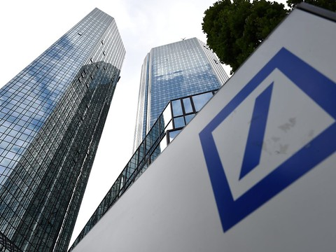 Deutsche Bank amendé pour blanchiment d'argent russe