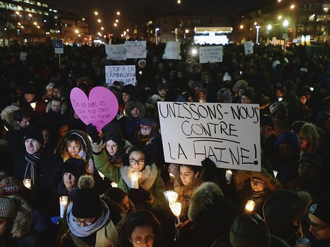 Etudiant aux idées nationalistes soupçonné de l'attentat à Québec